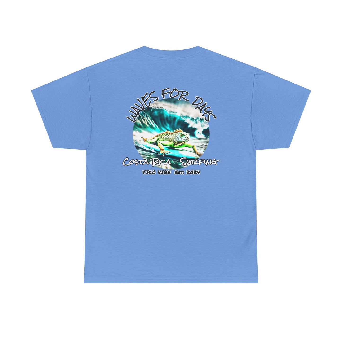 "Viviendo La pura Vida" (B) Unisex Heavy Cotton Tee