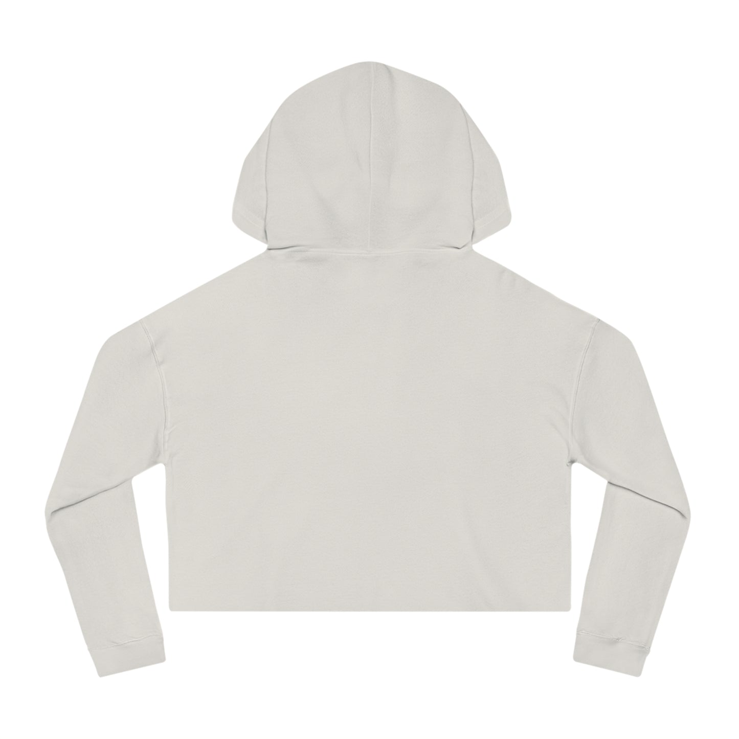 "All I want for Christmas" Women’s Cropped Hooded Sweatshirt