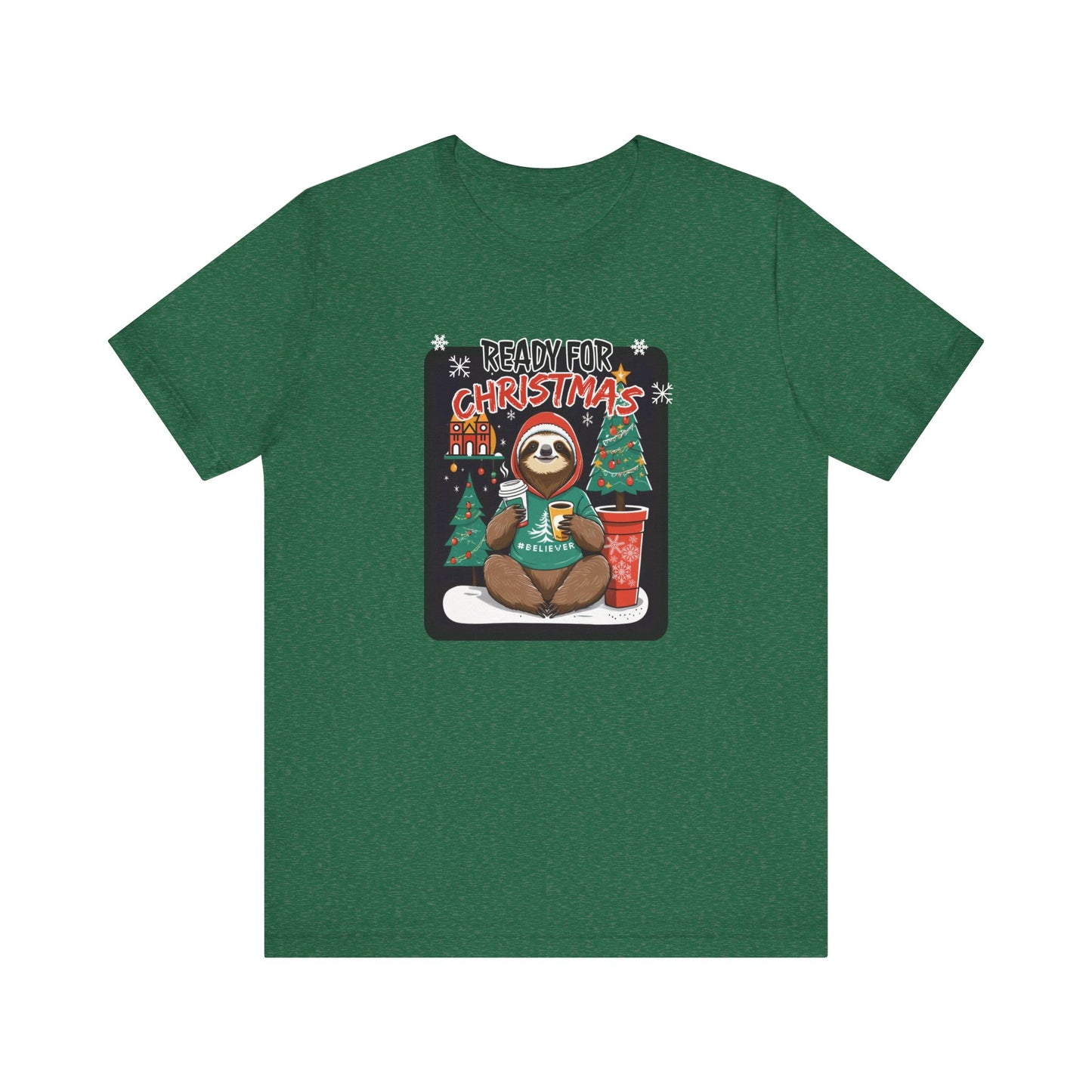 "Ready for Christmas" Unisex Jersey Short Sleeve Tee