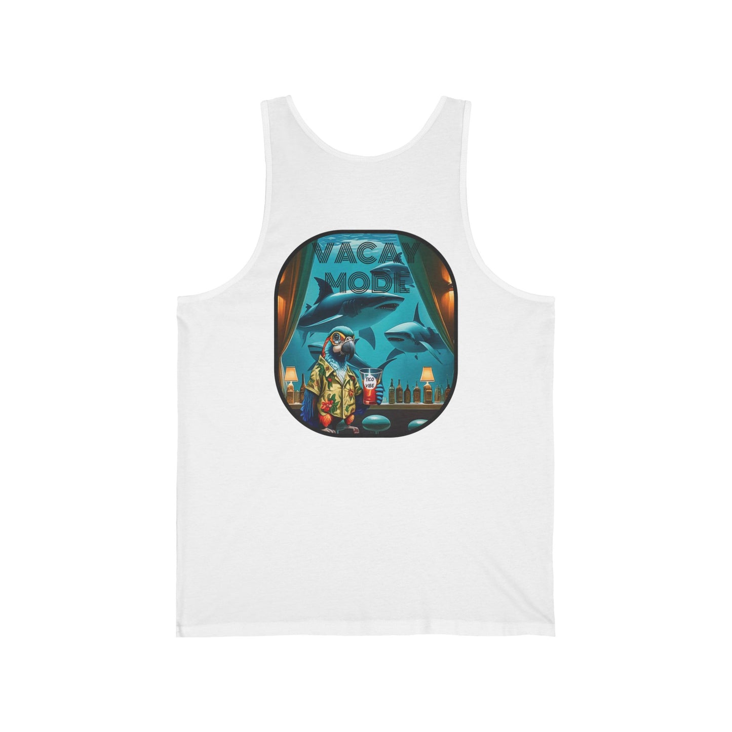 Vacay Mode Unisex Jersey Tank