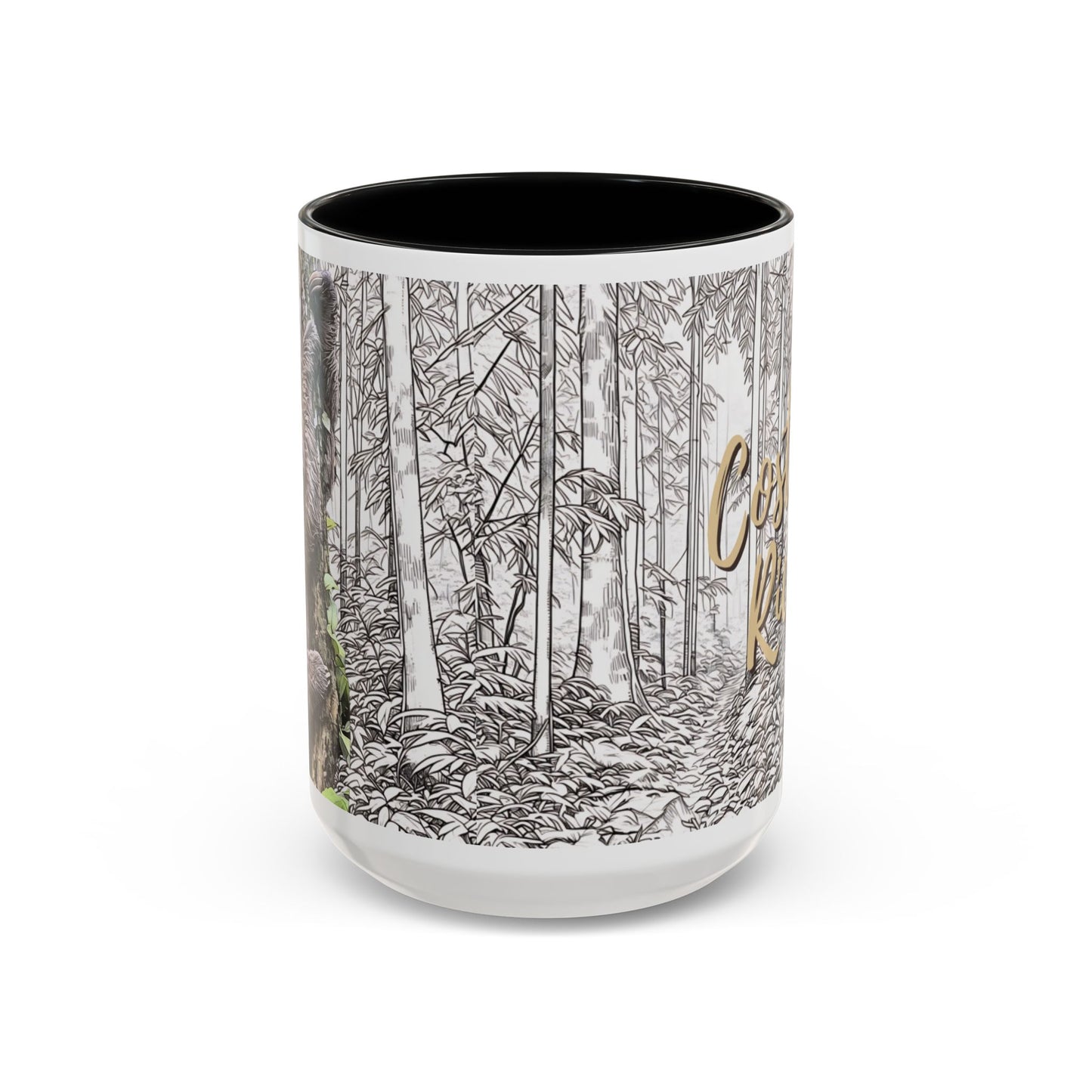 Adorable Baby Sloth Accent Coffee Mug – 11oz & 15oz