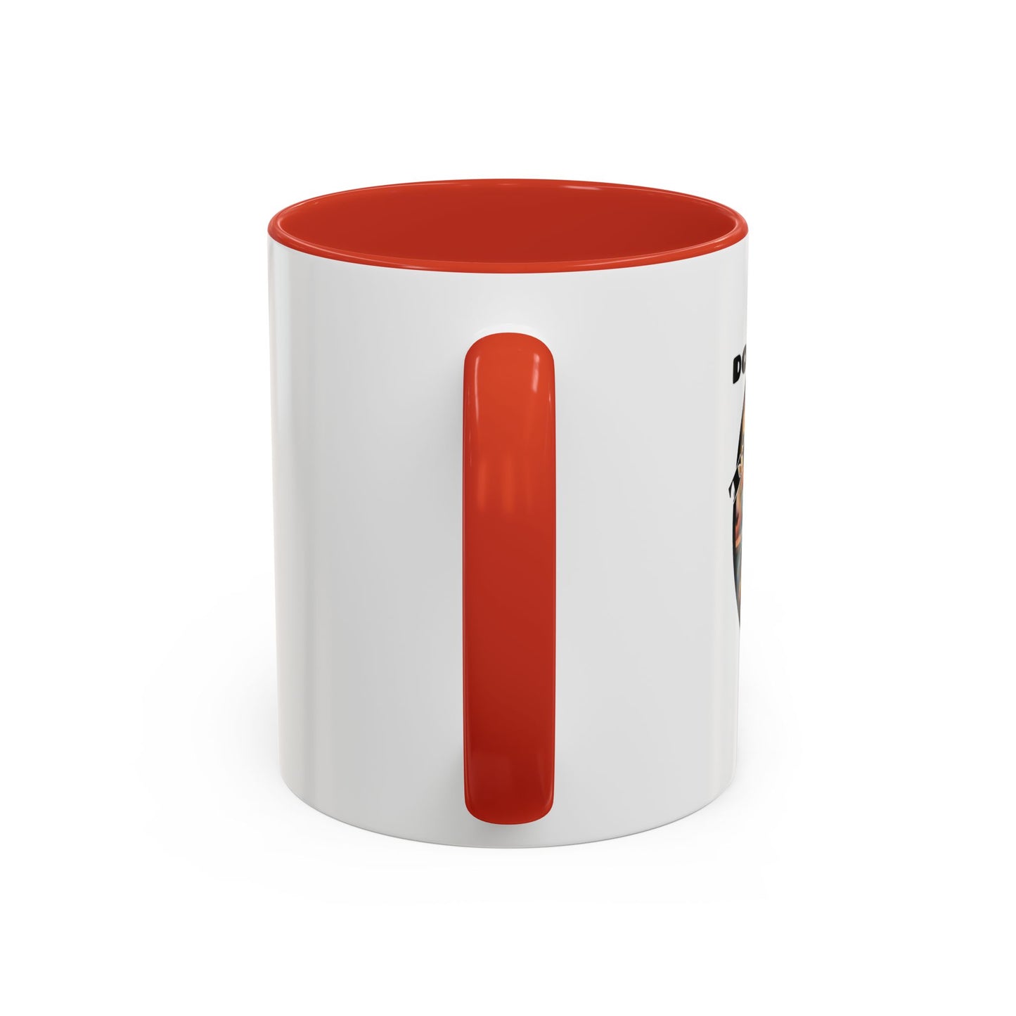 Don't Rush Me, I'm on Tico Time – Accent Coffee Mug