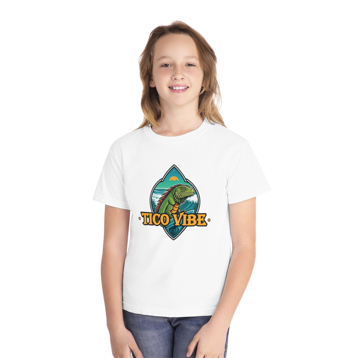 Tico Vibe Iguana Youth Midweight Tee