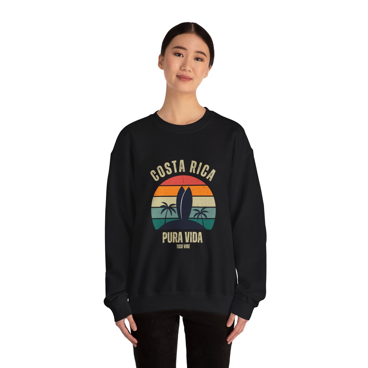 "Costa Rica PV" Unisex Heavy Blend™ Crewneck Sweatshirt