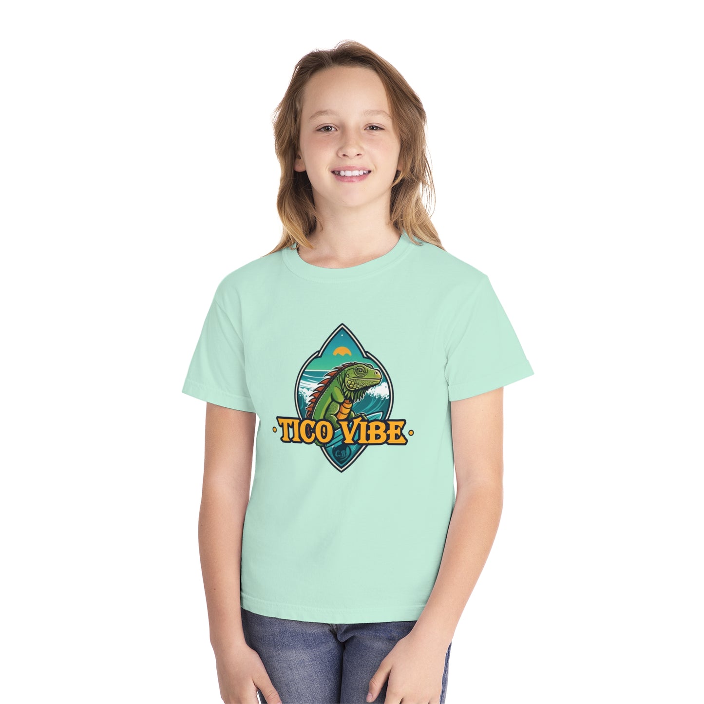 Tico Vibe Iguana Youth Midweight Tee