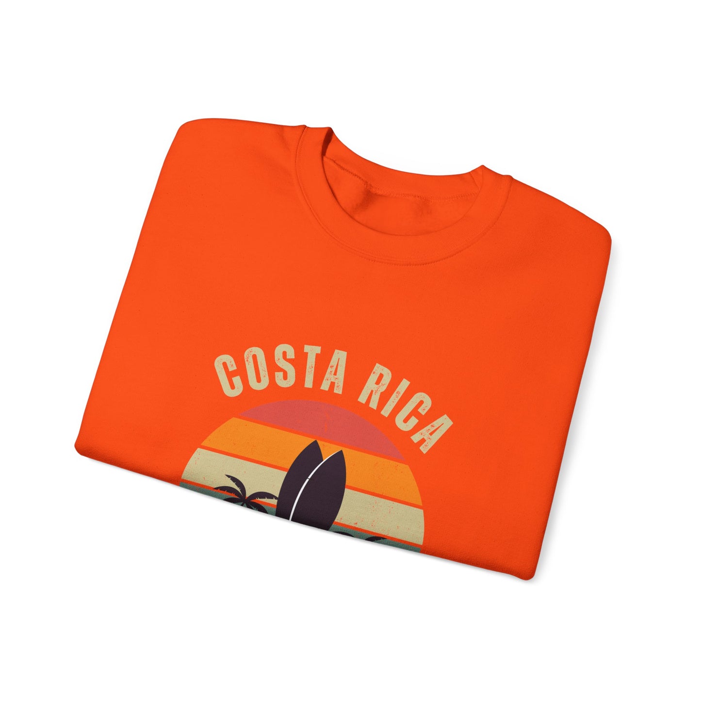 "Costa Rica PV" Unisex Heavy Blend™ Crewneck Sweatshirt
