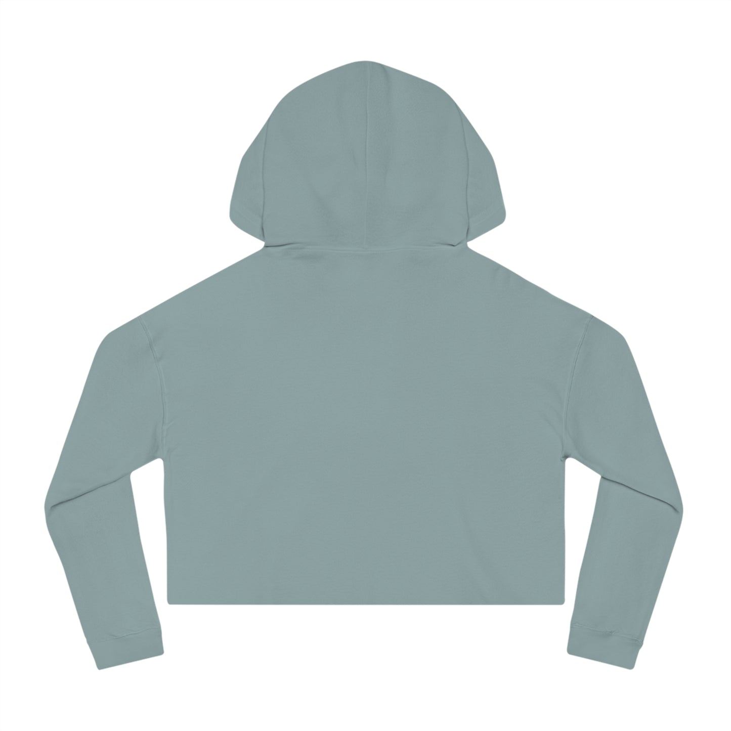 Not Today Women’s Cropped Hooded Sweatshirt