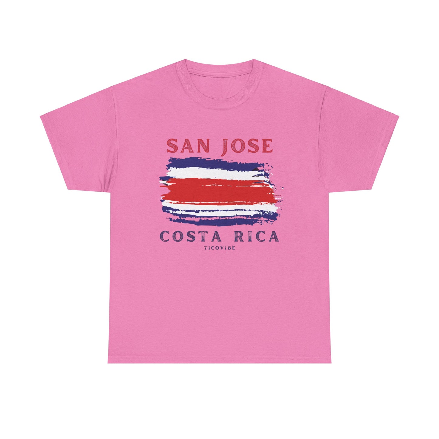 "San Jose CR" Unisex Heavy Cotton Tee