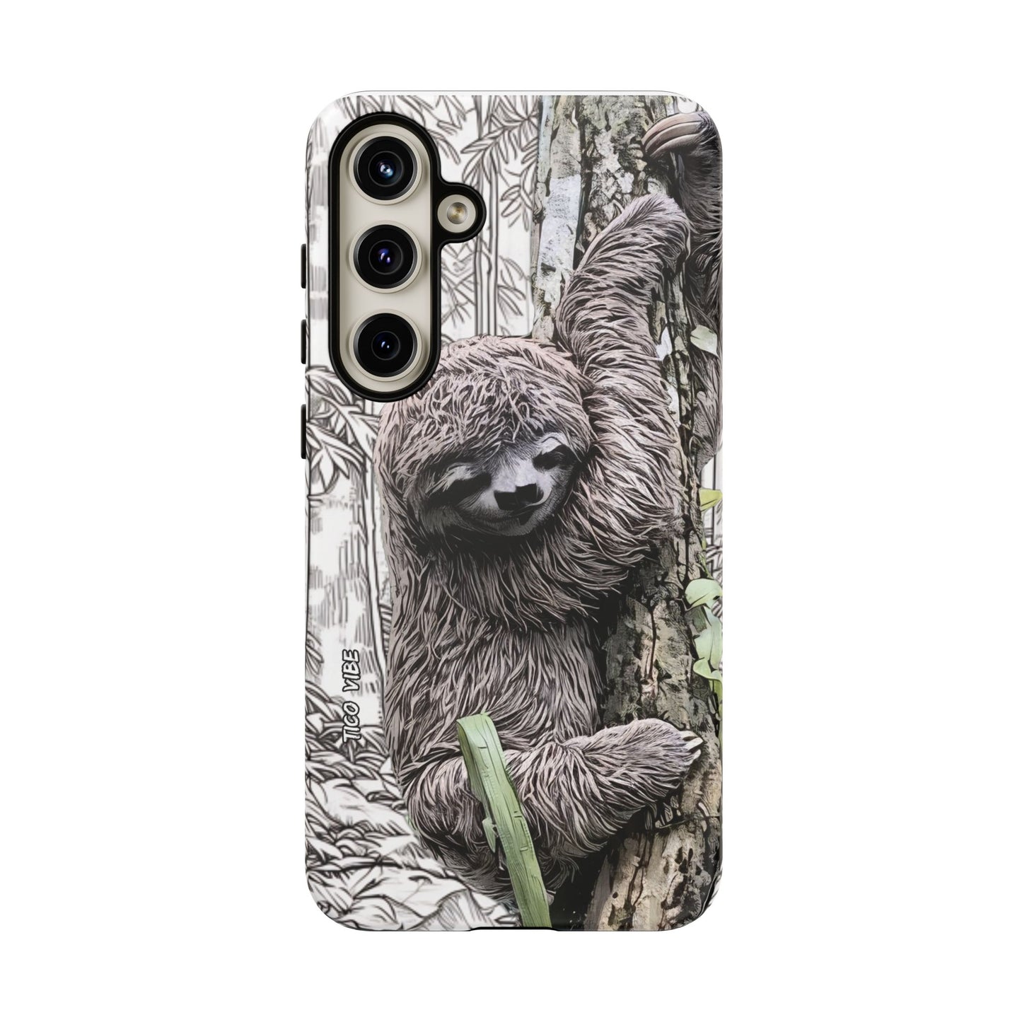 Baby Sloth Tough Cases