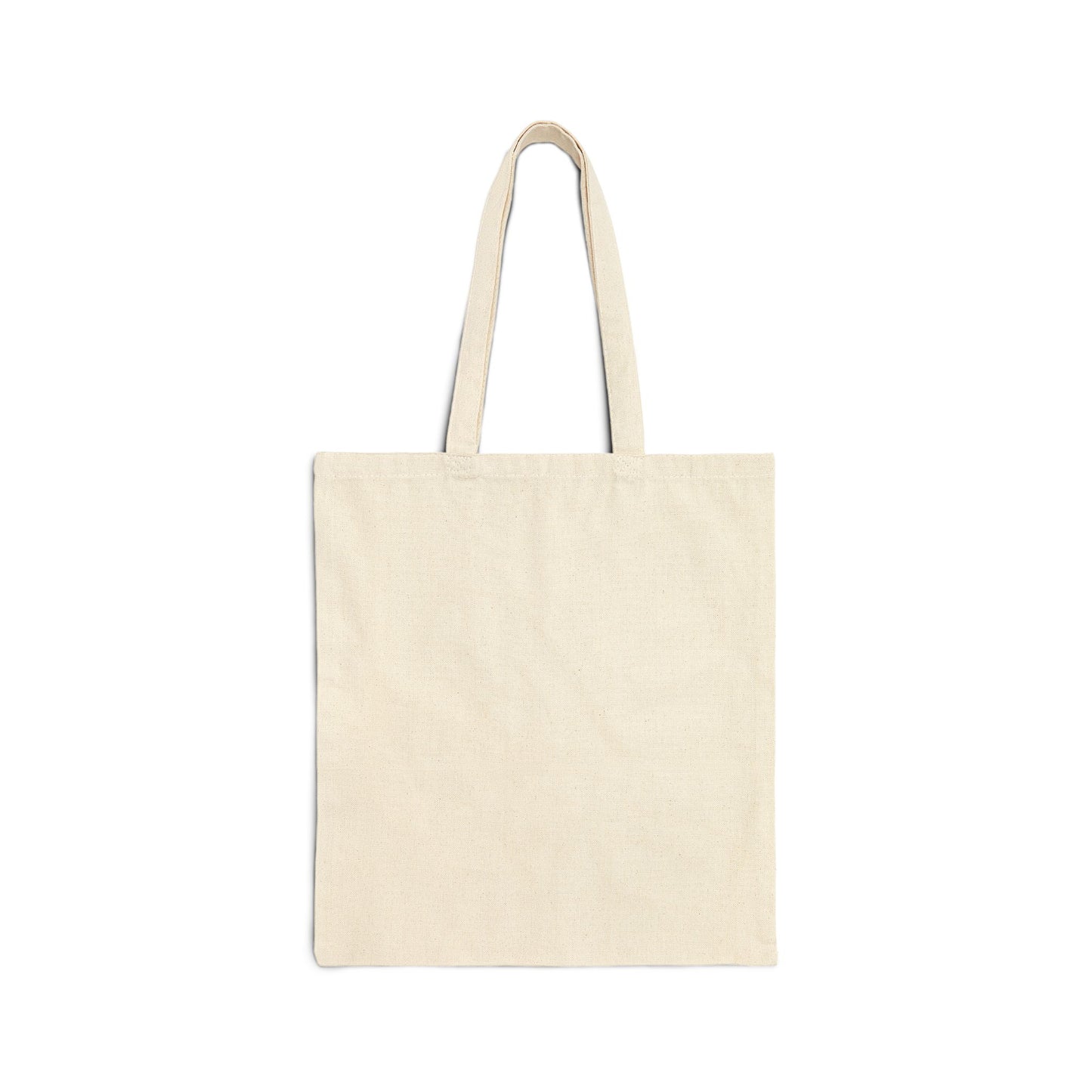 "Baecation Mode" Cotton Canvas Tote Bag