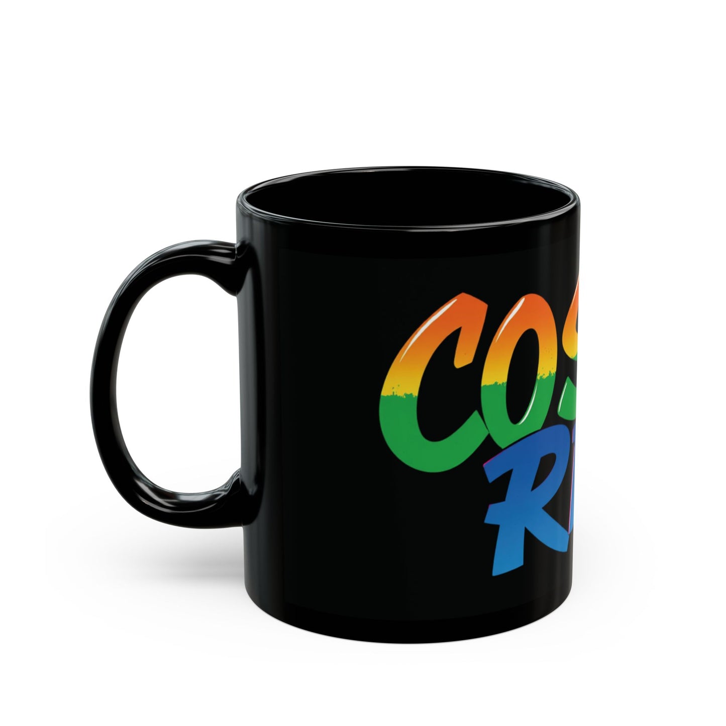 Costa Rica Graffiti Mug