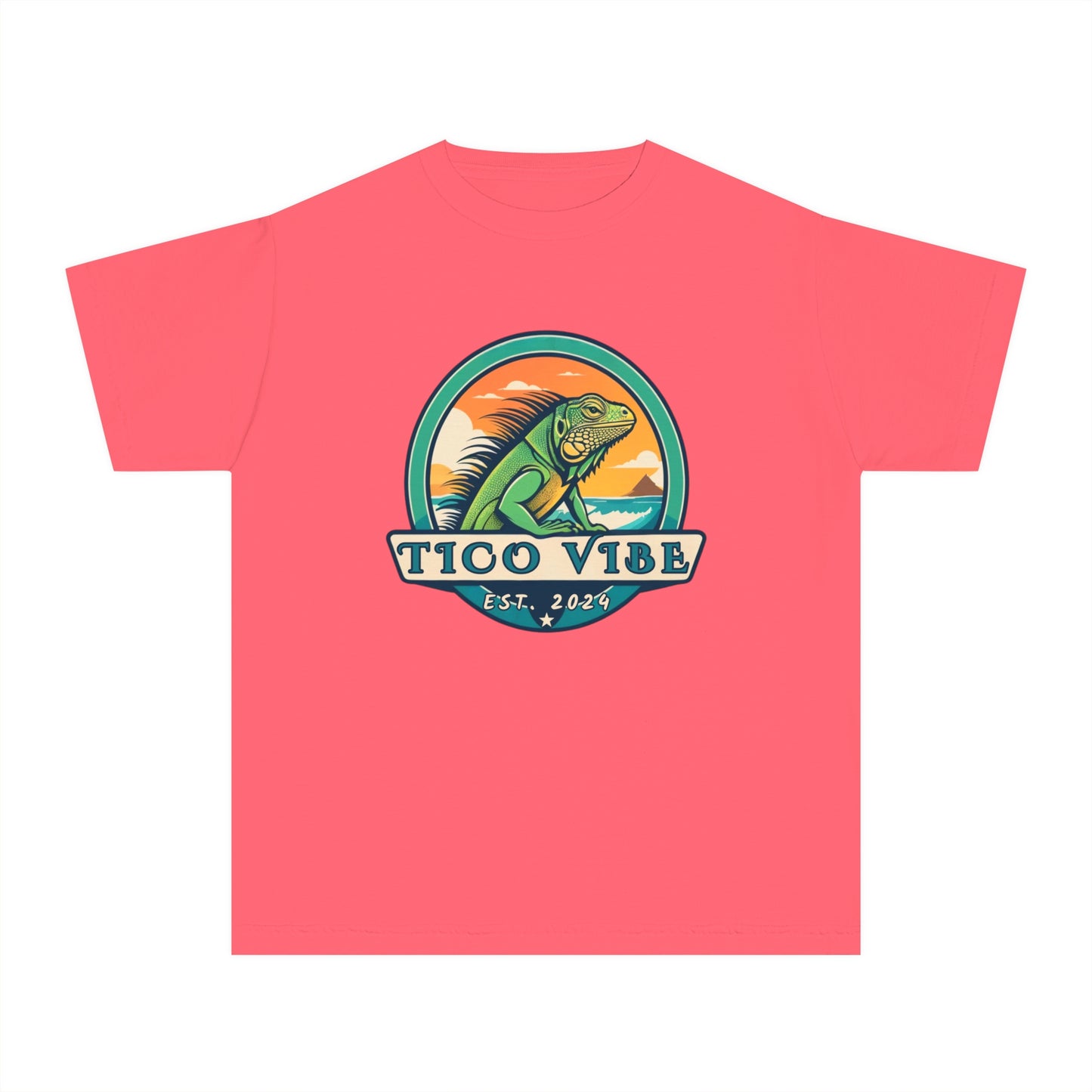 Tico Vibe Iguana Youth Midweight Tee