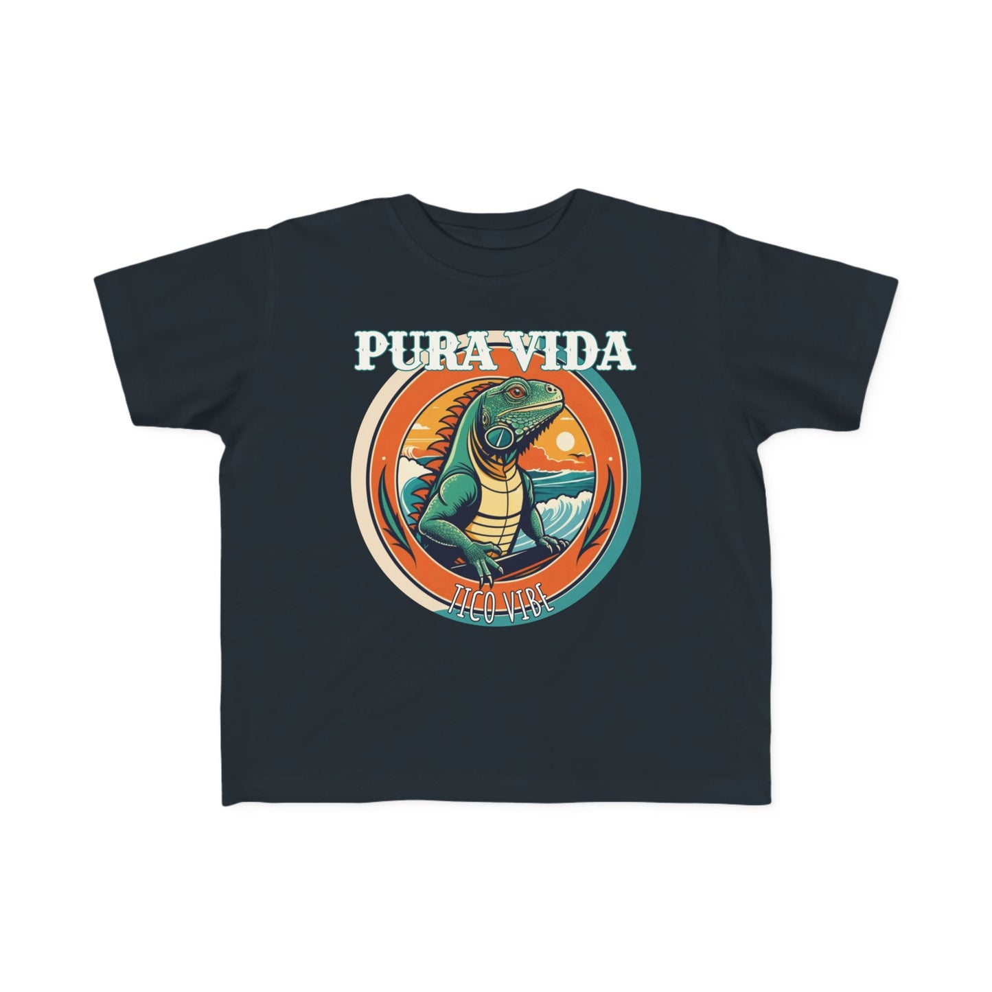 Pura Vida Tico Vibe Toddler's Fine Jersey Tee