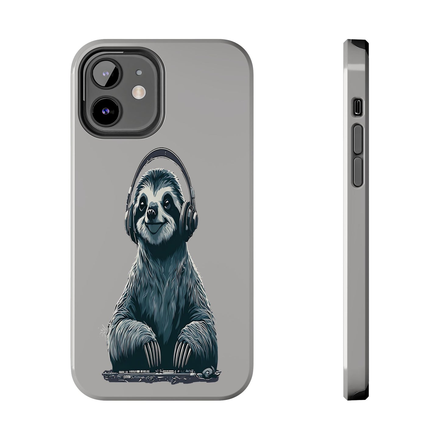 DJ Sloth Tough Phone Cases