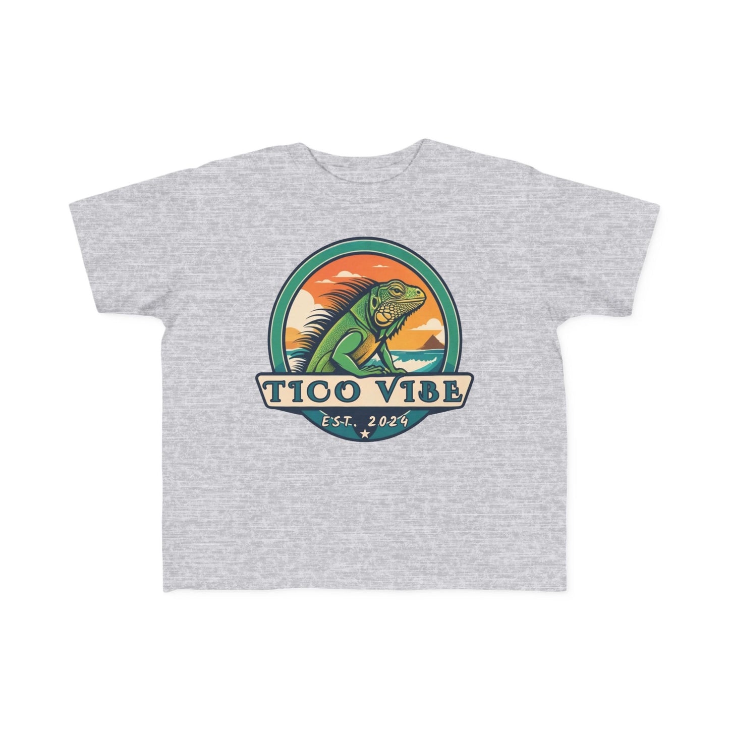 Tico Vibe Iguana Toddler's Fine Jersey Tee