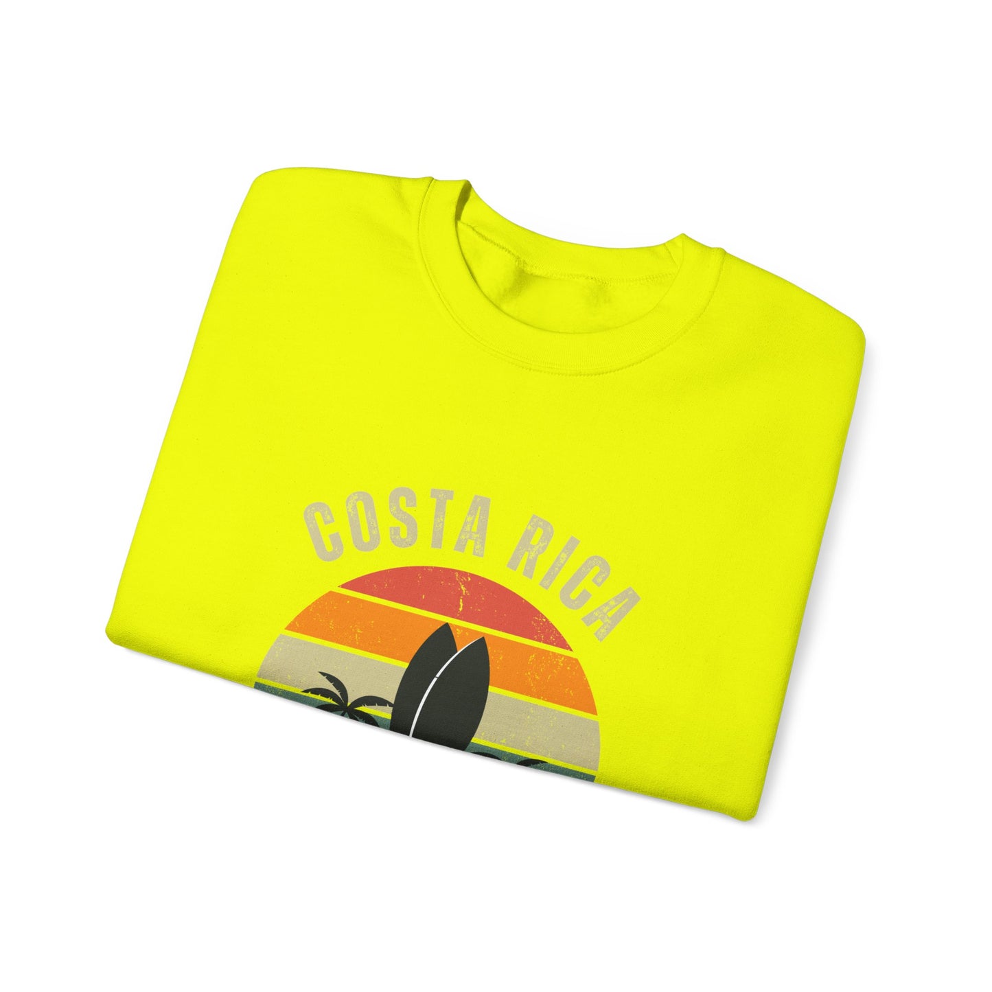 "Costa Rica PV" Unisex Heavy Blend™ Crewneck Sweatshirt