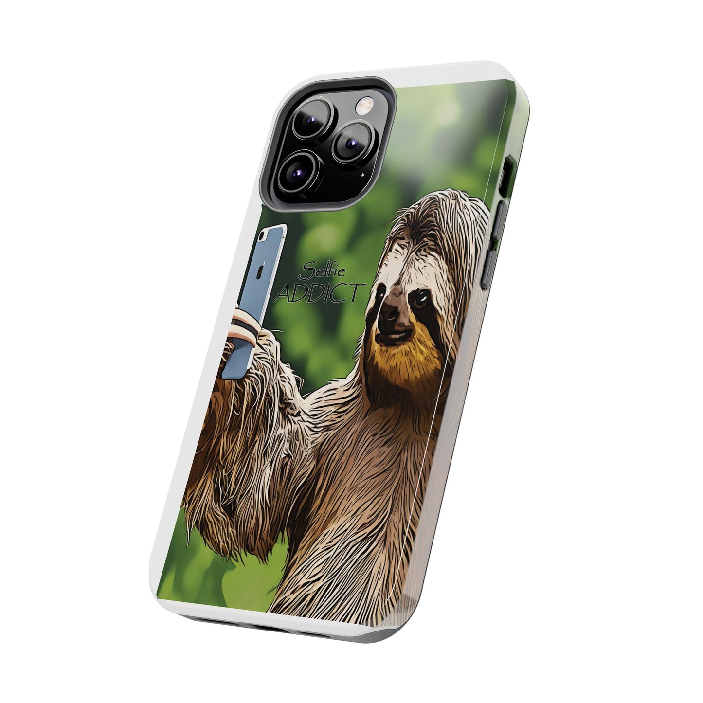 "Selfie Addict" Tough Phone Cases