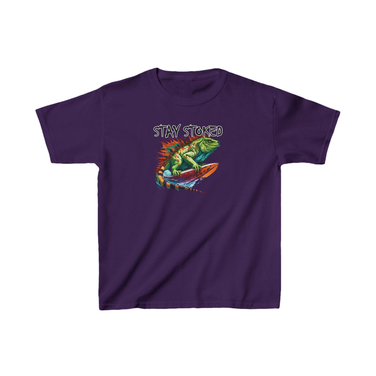 "Stay Stoked" Kids Everyday Cotton Tee