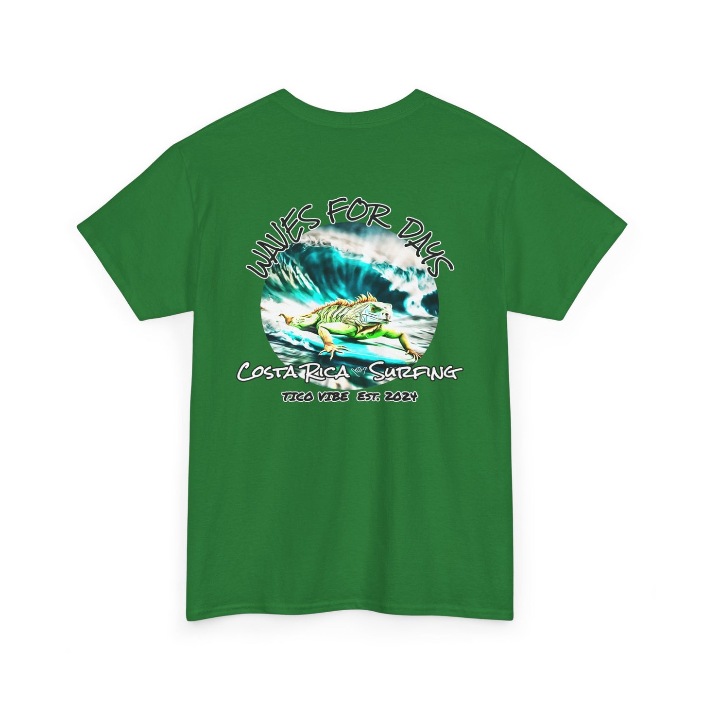 "Viviendo La pura Vida" (B) Unisex Heavy Cotton Tee