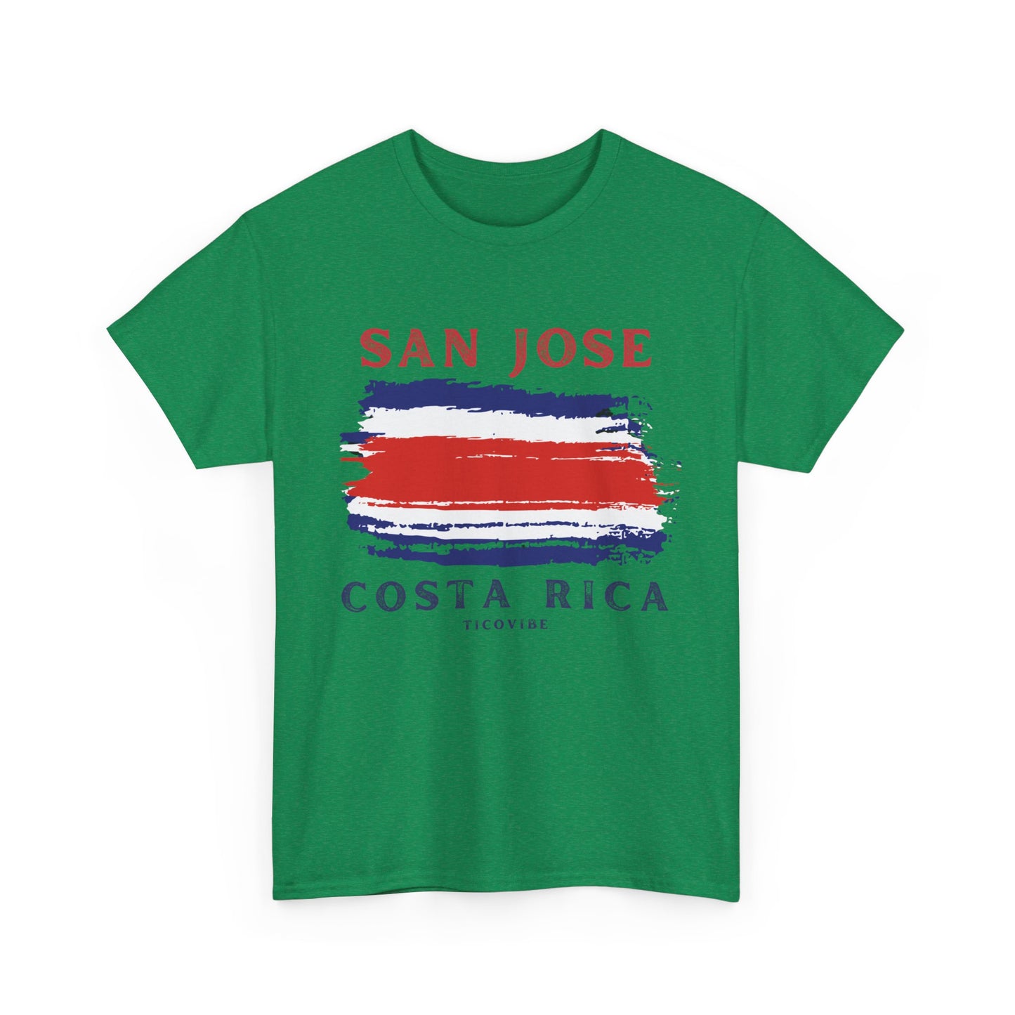 "San Jose CR" Unisex Heavy Cotton Tee