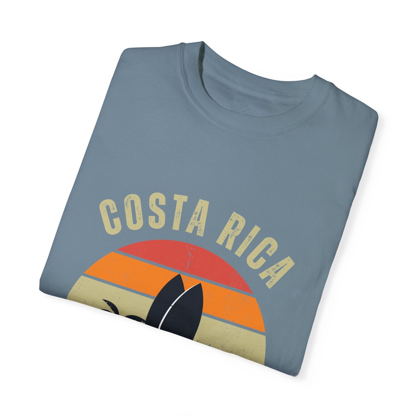 "Costa Rica PV" Unisex Garment-Dyed T-shirt