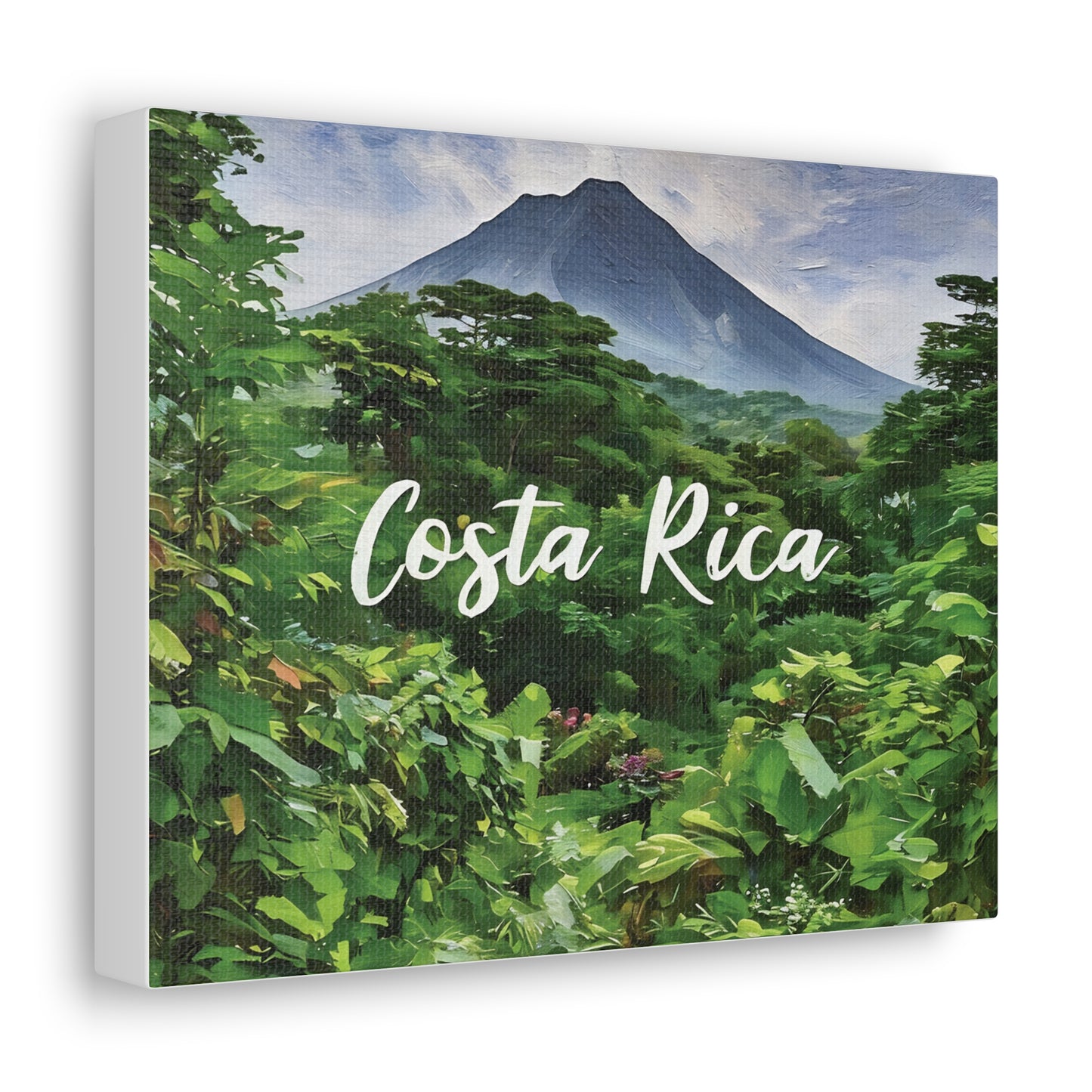 "Costa Rica Scenery" Canvas Gallery Wraps