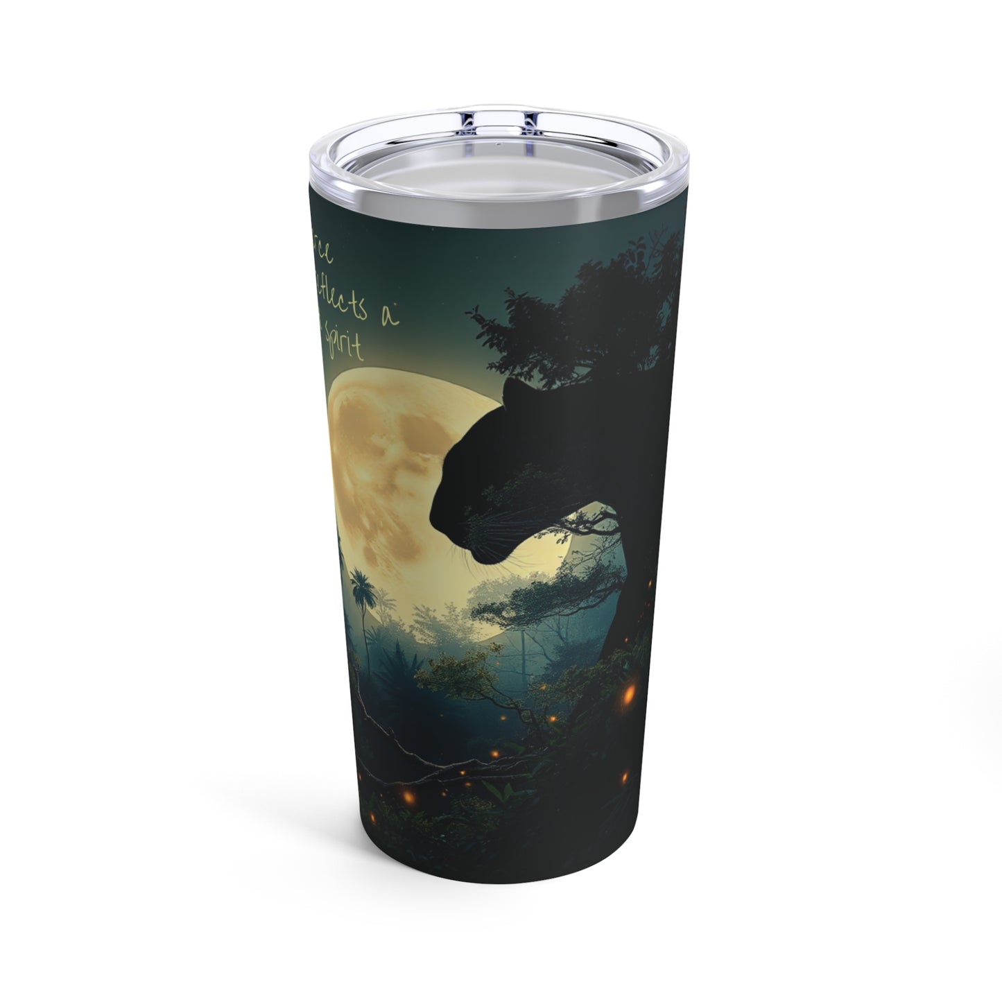 20oz Jaguar Spirit Tumbler