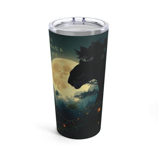 20oz Jaguar Spirit Tumbler