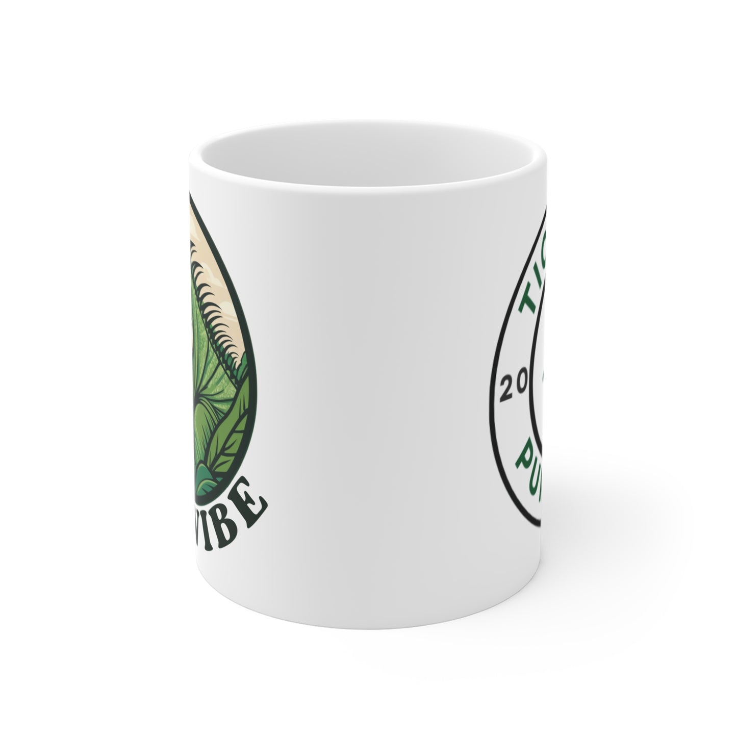 Tico Vibe Pura Vida Mug 11oz