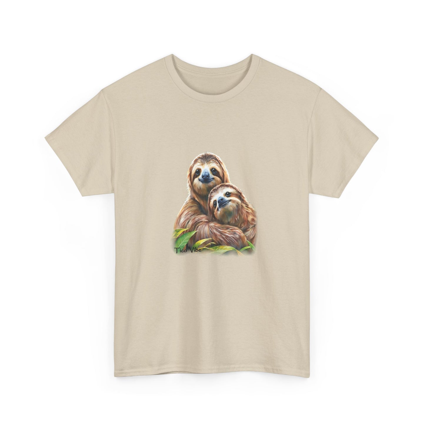 "Sloth Love: A Hug for Two" Graphic Tee