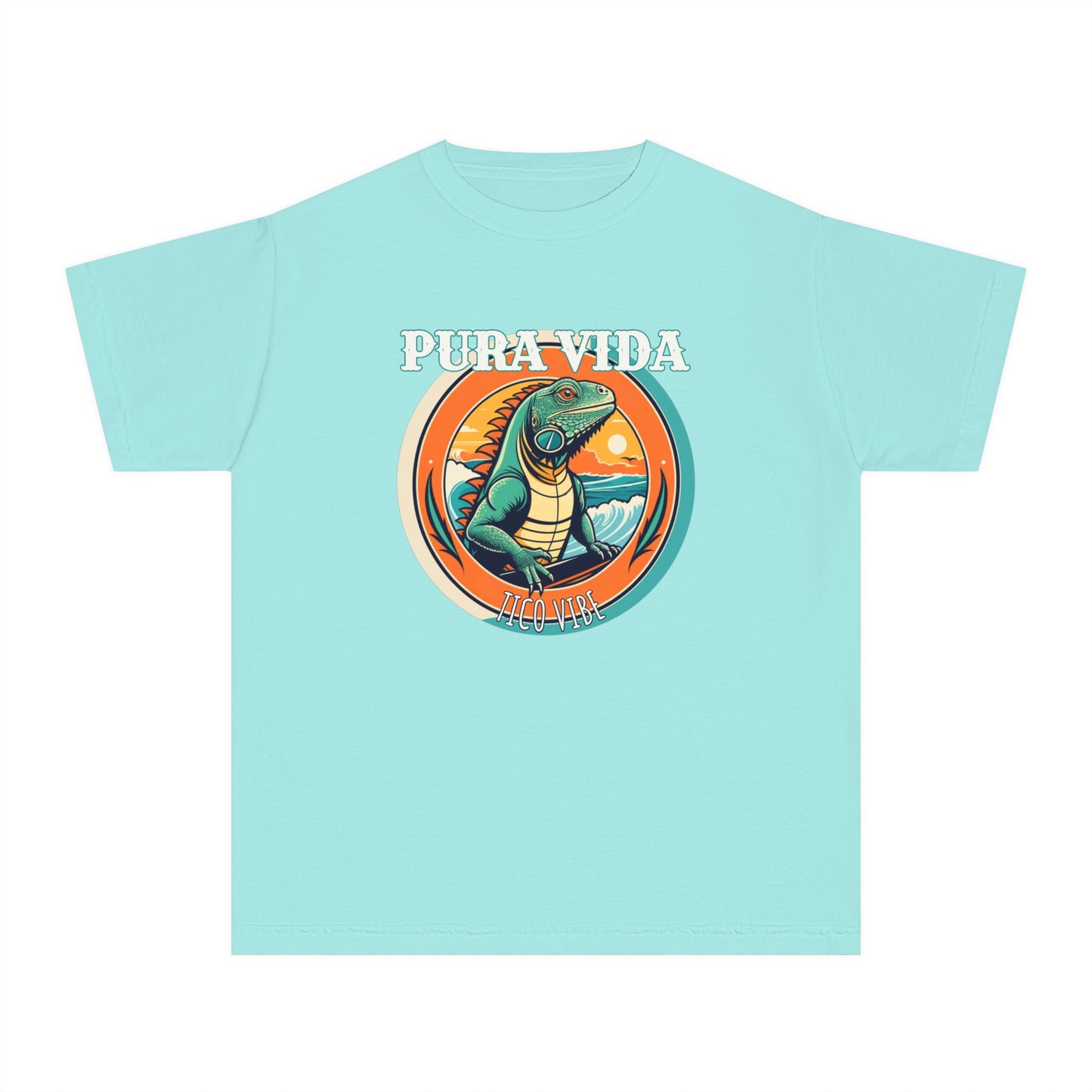 Tico Vibe Iguana Youth Midweight Tee