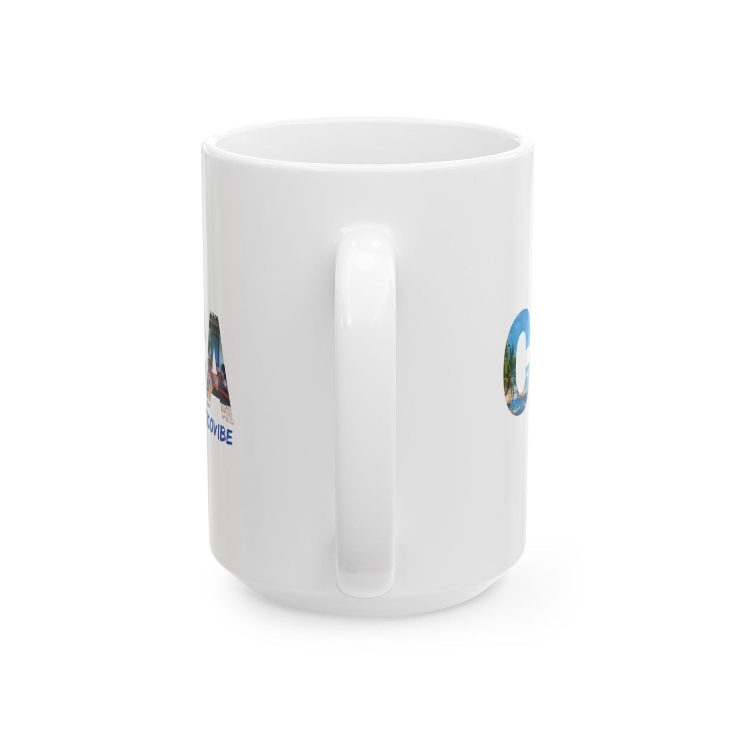 "Costa Rica" Ceramic Mug, (11oz, 15oz)