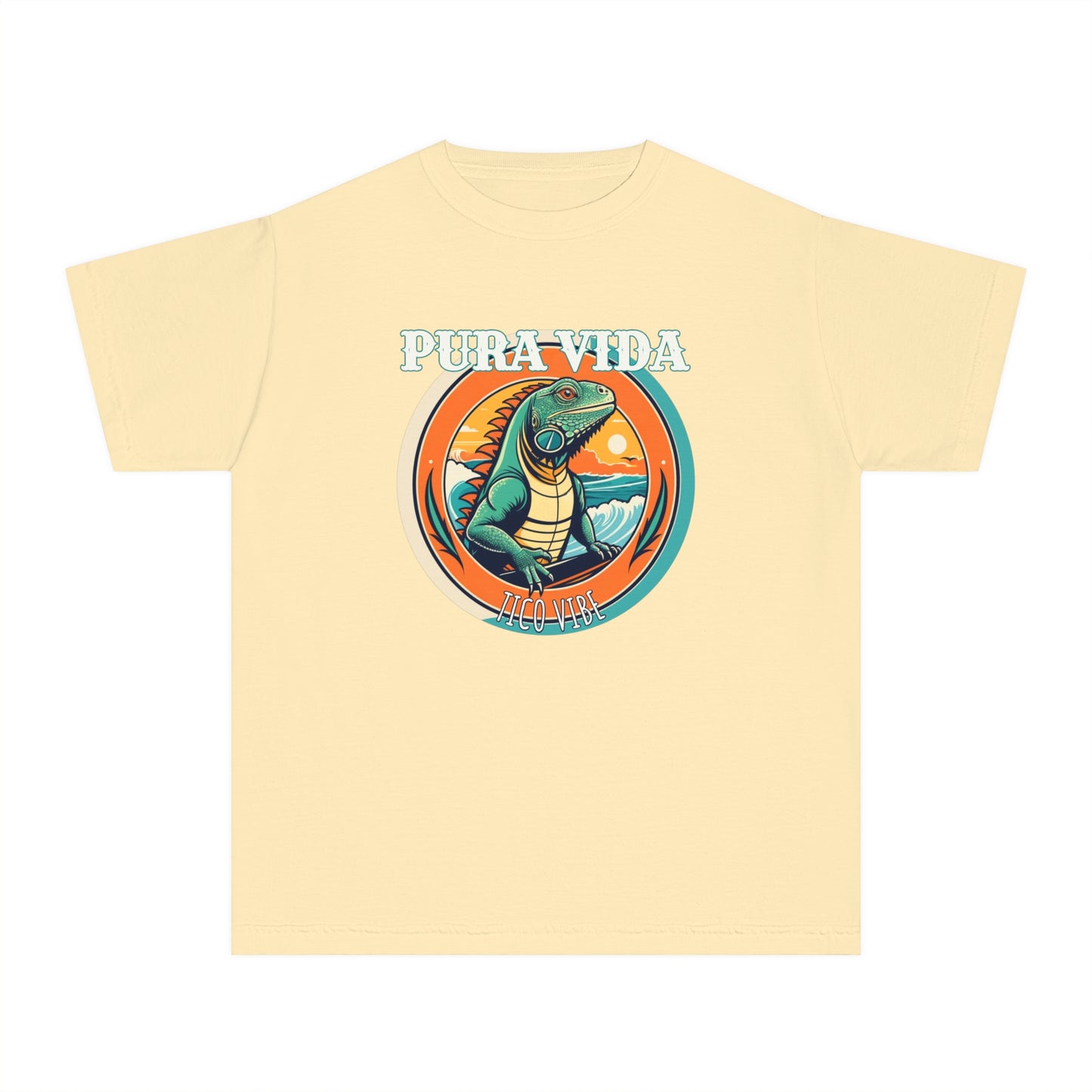 Tico Vibe Iguana Youth Midweight Tee