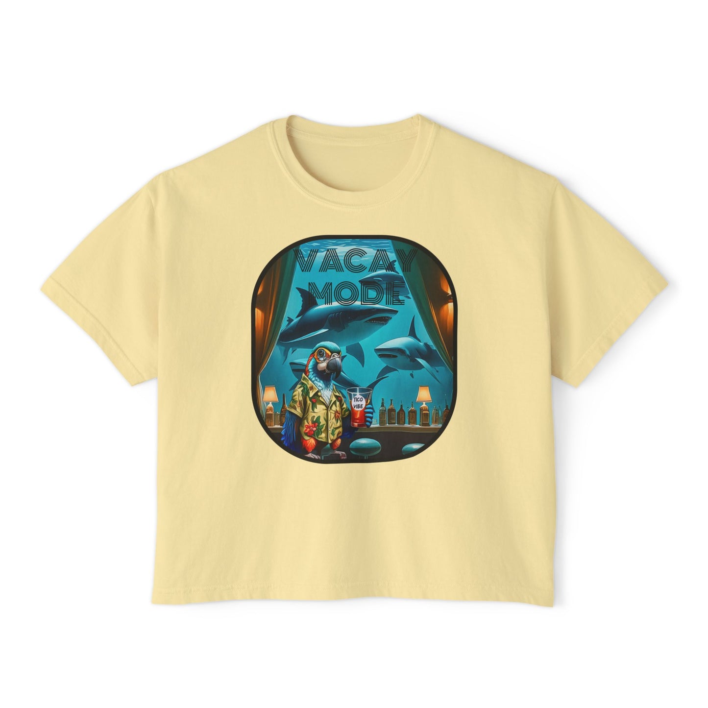 Vacay Mode Women's Boxy Tee