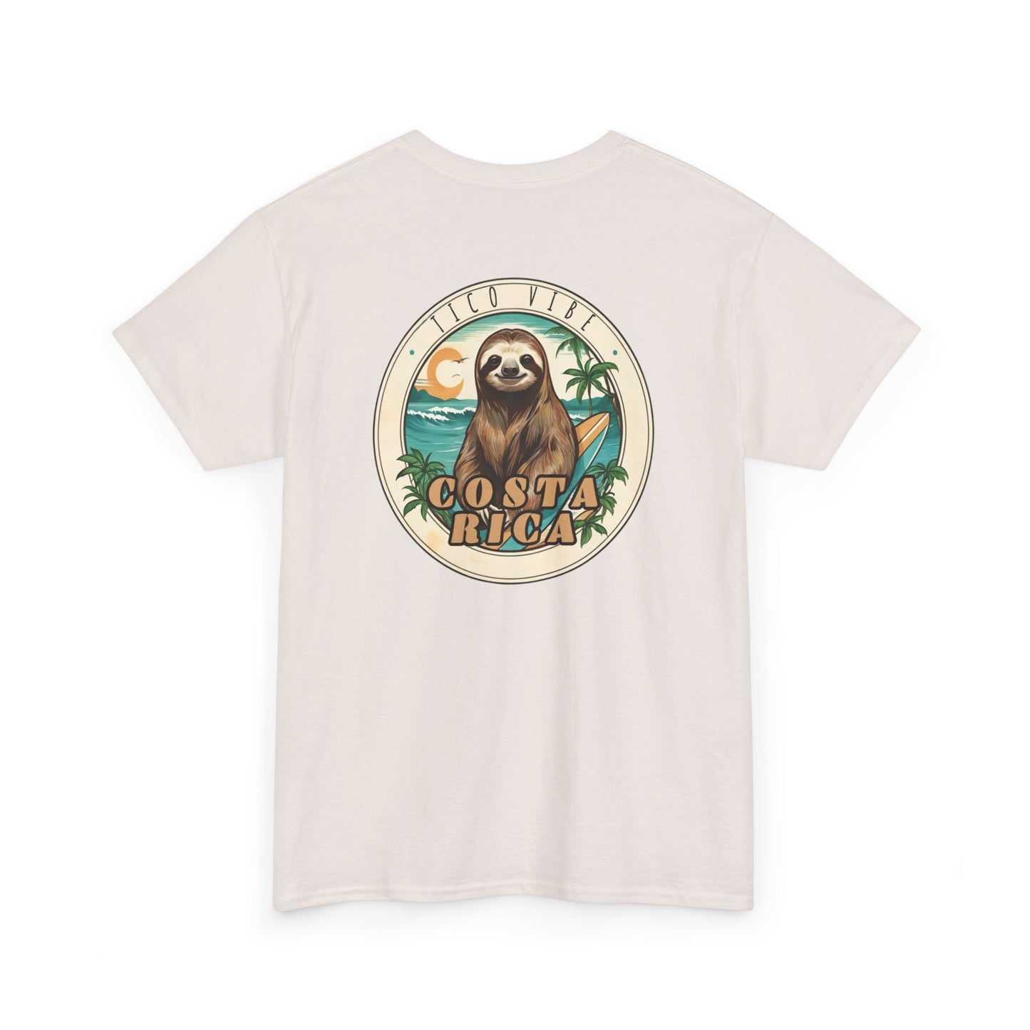 TIcovibe Costa Rica Unisex Heavy Cotton Tee
