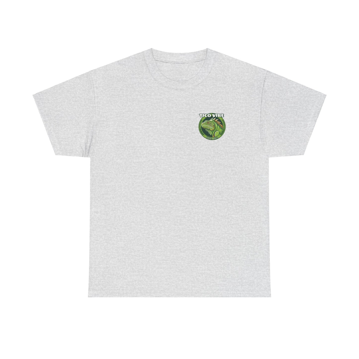 Ticovibe Iguana Unisex Heavy Cotton Tee