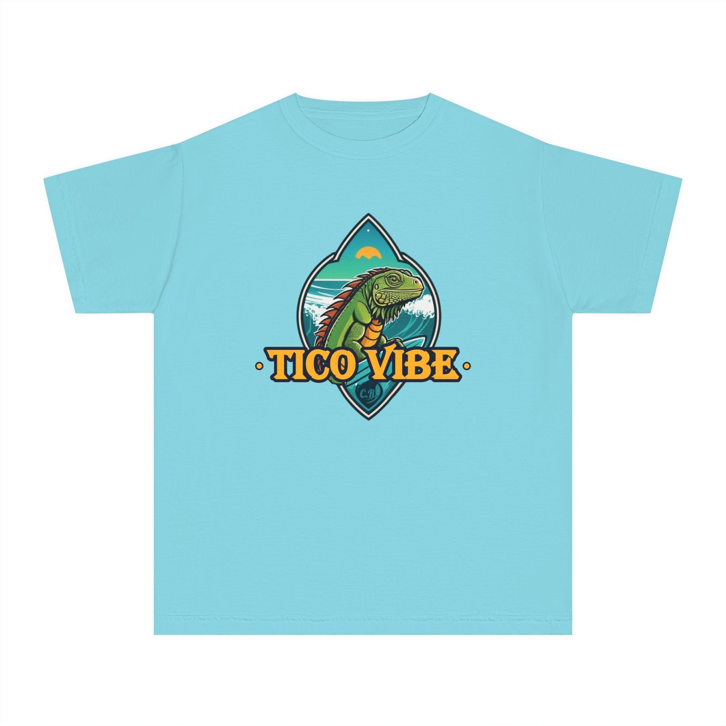 Tico Vibe Iguana Youth Midweight Tee