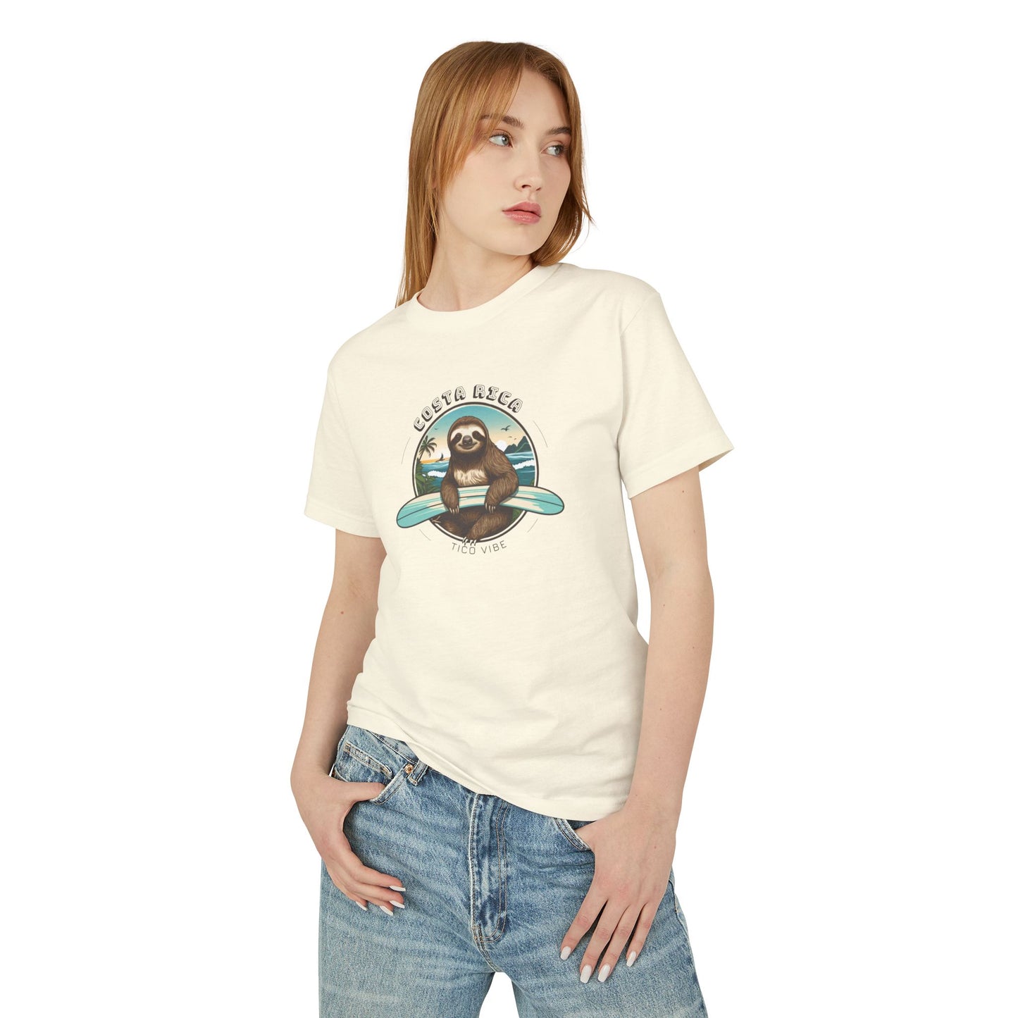 Costa Rica Tico Vibe Unisex Garment-Dyed Heavyweight Cotton Tee