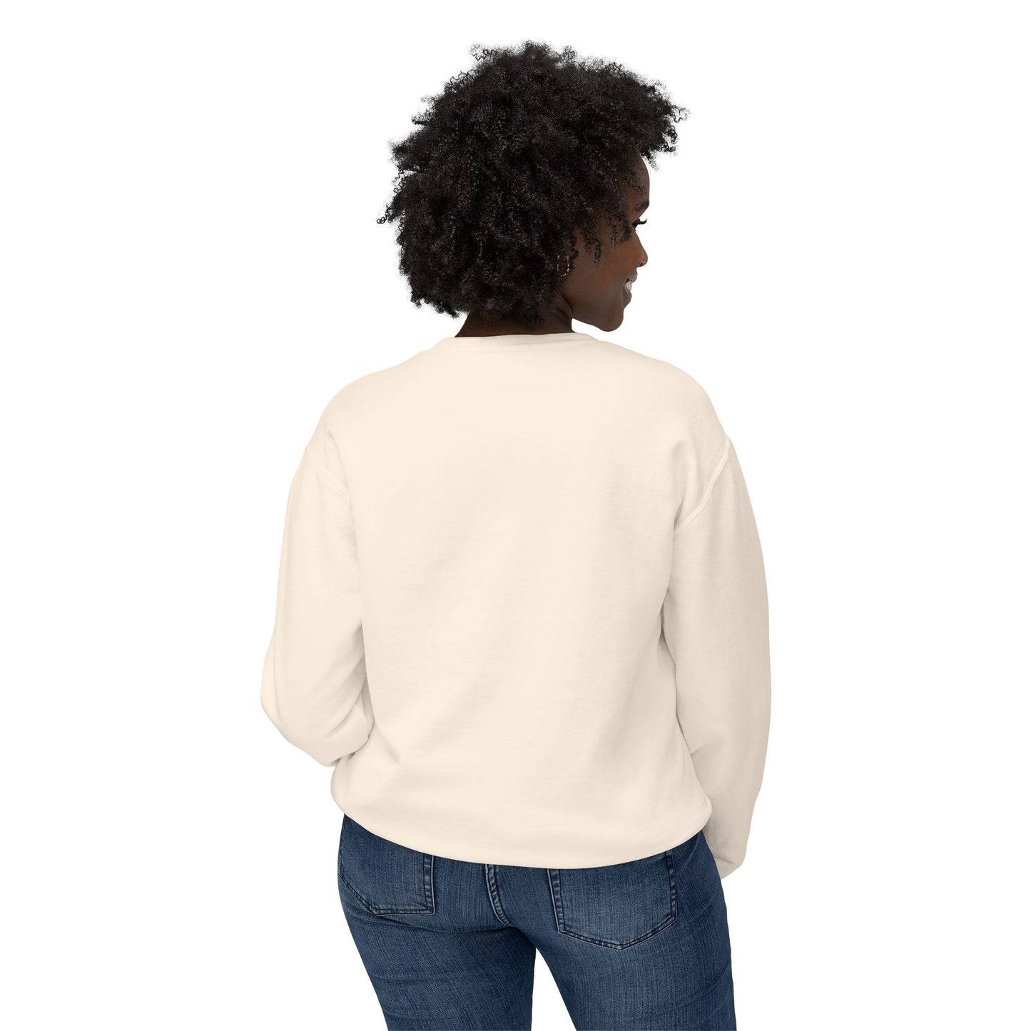 Manuel Antonio Unisex Lightweight Crewneck Sweatshirt – Costa Rica Inspired Comfort