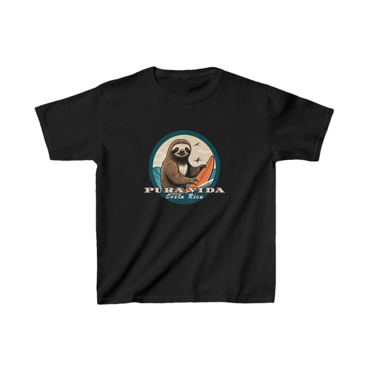 Pura Vida Costa Rica Kids Heavy Cotton™ Tee