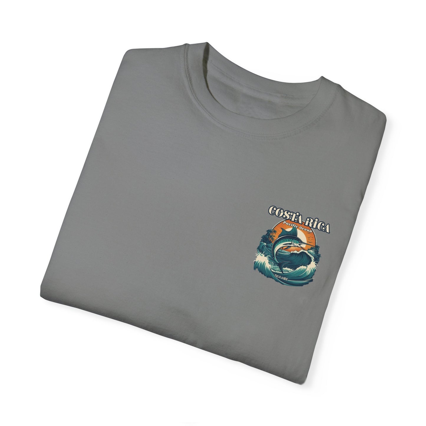Costa Rica Marlin Fishing Unisex Garment-Dyed Comfort Tee
