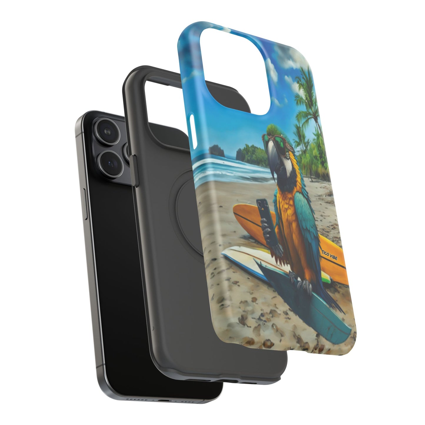 "Costa Rica is calling" Impact-Resistant Cases