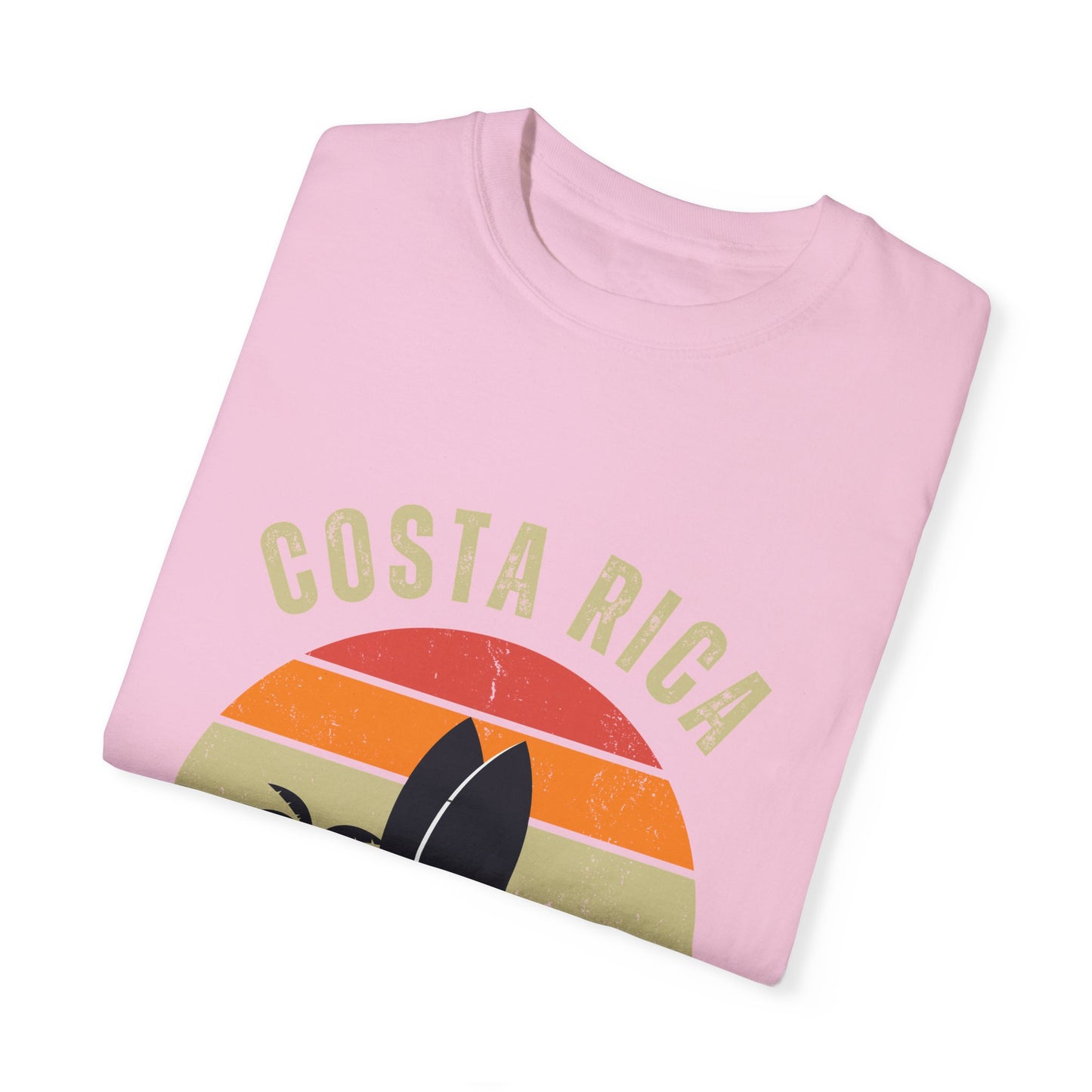 "Costa Rica PV" Unisex Garment-Dyed T-shirt