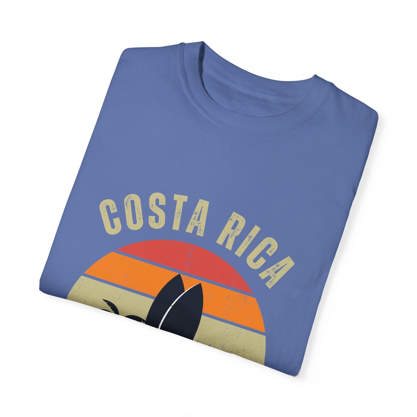 "Costa Rica PV" Unisex Garment-Dyed T-shirt