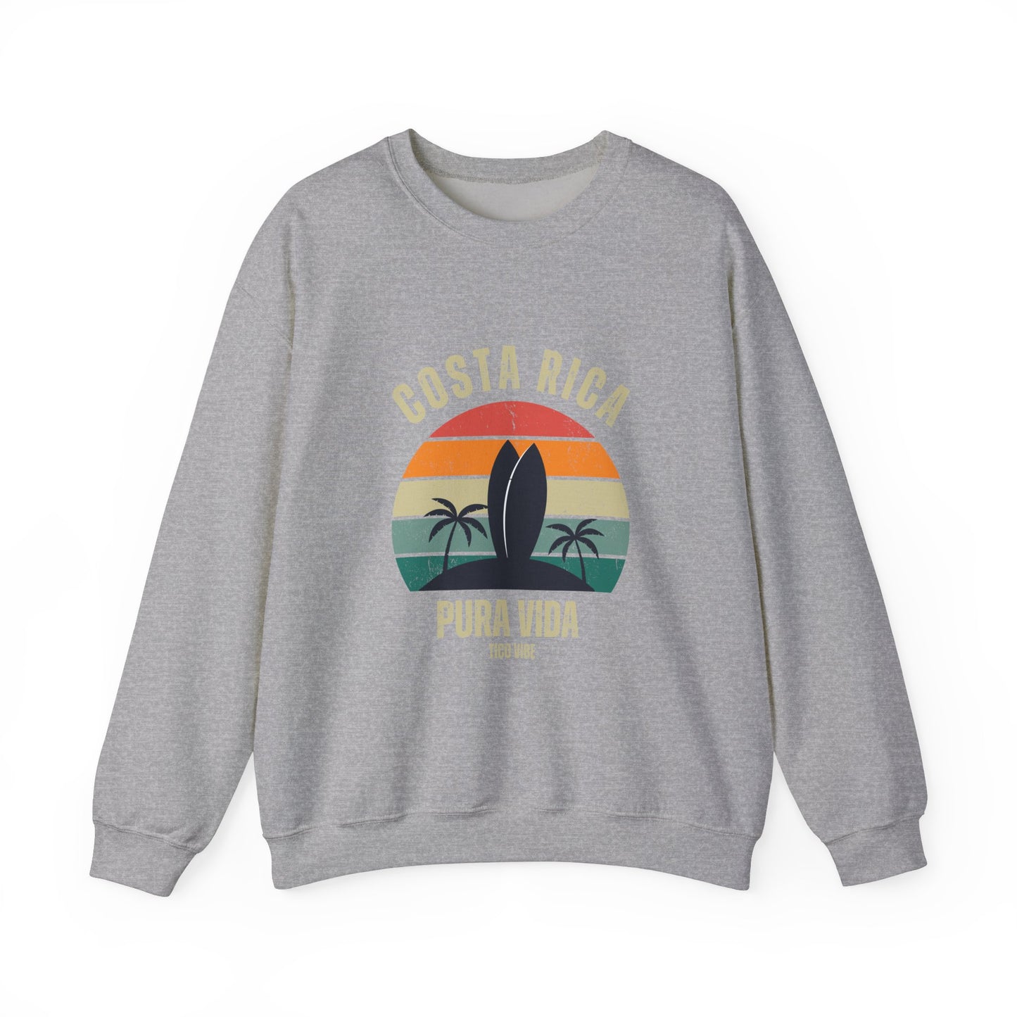 "Costa Rica PV" Unisex Heavy Blend™ Crewneck Sweatshirt
