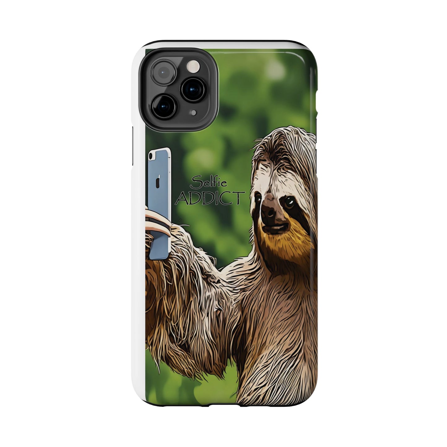"Selfie Addict" Tough Phone Cases