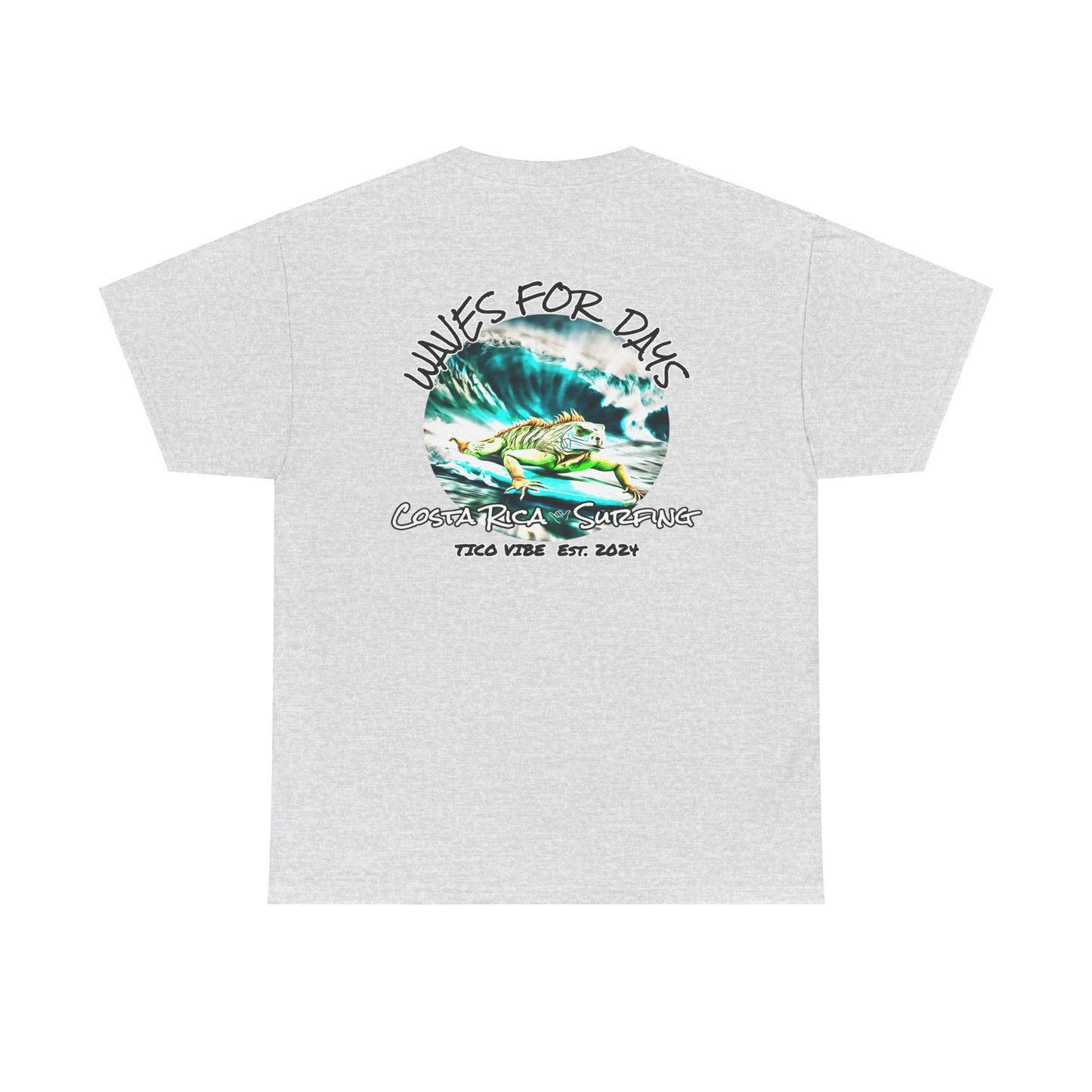 "Viviendo La pura Vida" (B) Unisex Heavy Cotton Tee