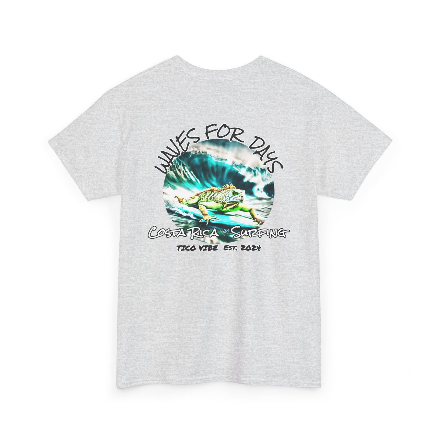 "Viviendo La pura Vida" (B) Unisex Heavy Cotton Tee