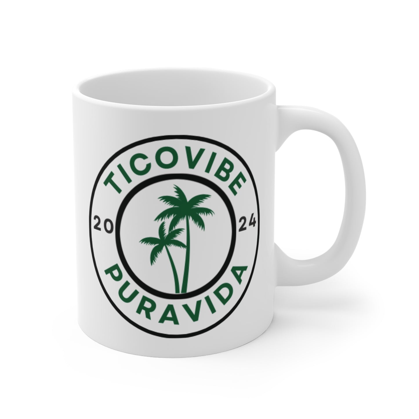 Tico Vibe Pura Vida Mug 11oz