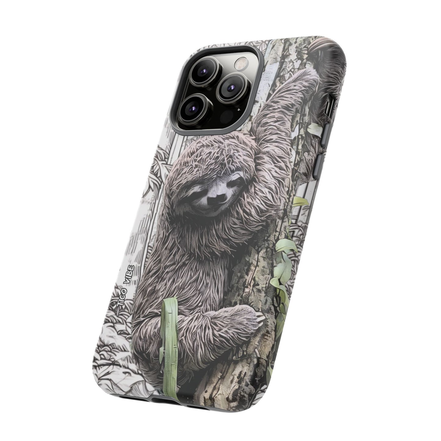 Baby Sloth Tough Cases